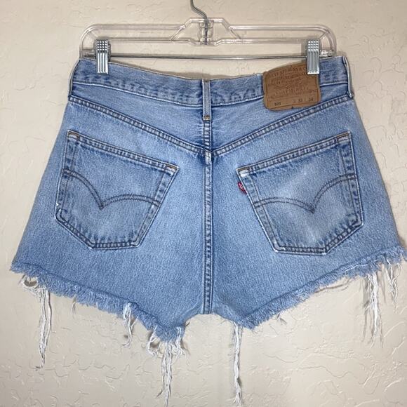 Vintage Levi’s 501 cut off shorts - Picture 1 of 6